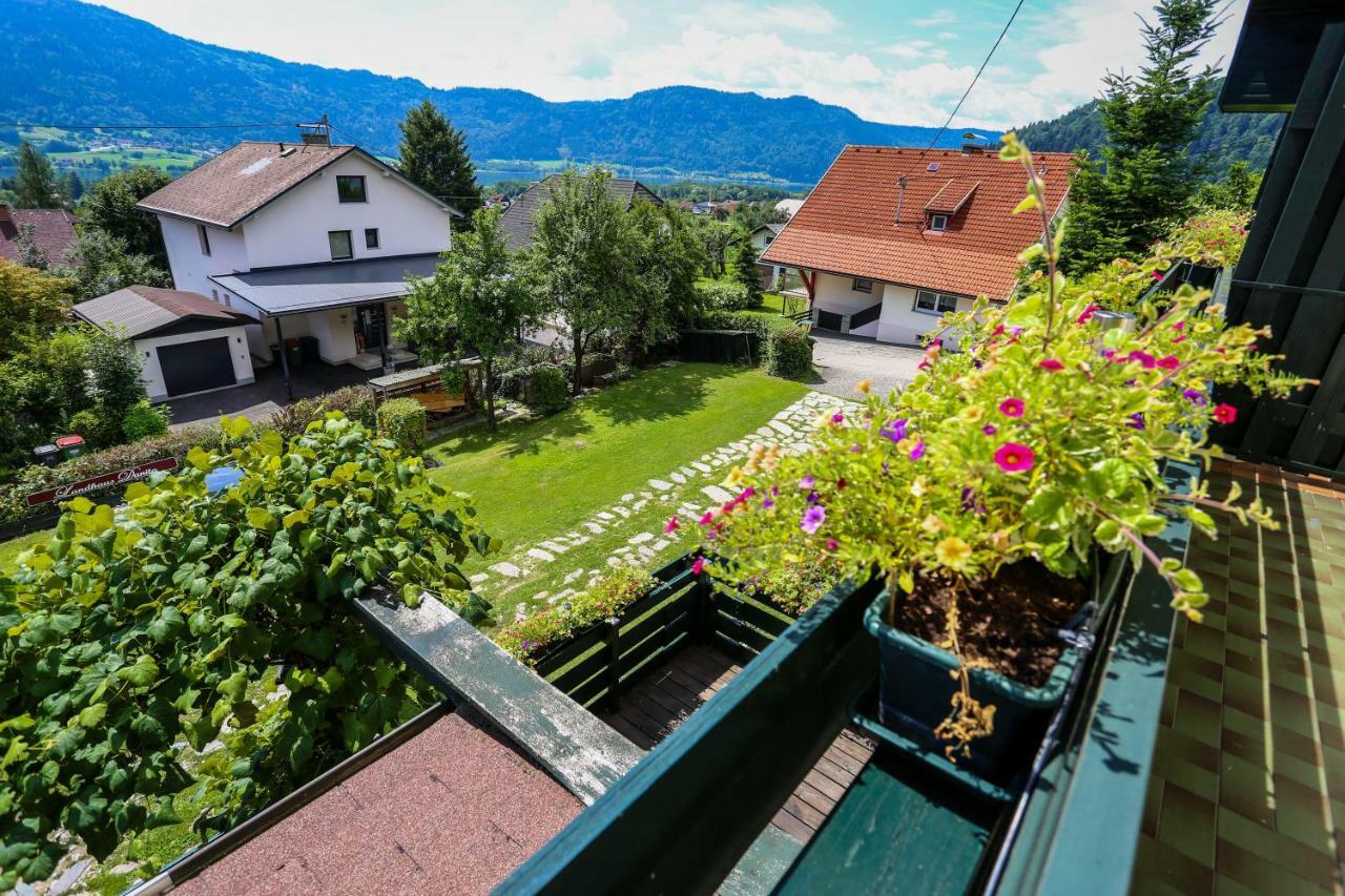 Ferienwohnung Landhaus Danita Bodensdorf Exterior foto