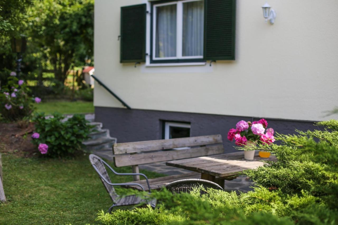 Ferienwohnung Landhaus Danita Bodensdorf Exterior foto